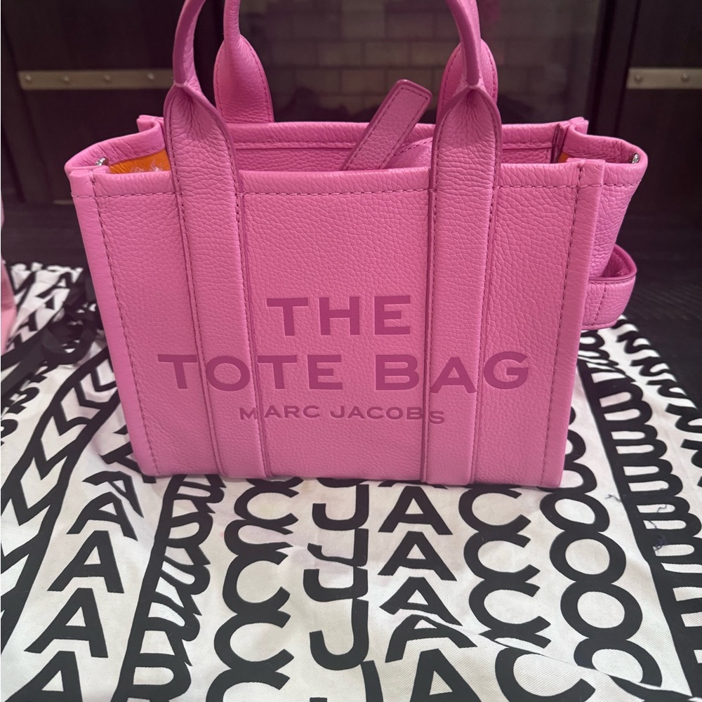 Marc Jacobs Candy  Pink Tote Bag
